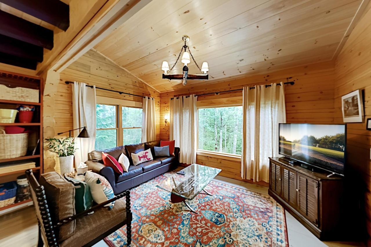 Sprucewold Cabin Boothbay Harbor Eksteriør billede