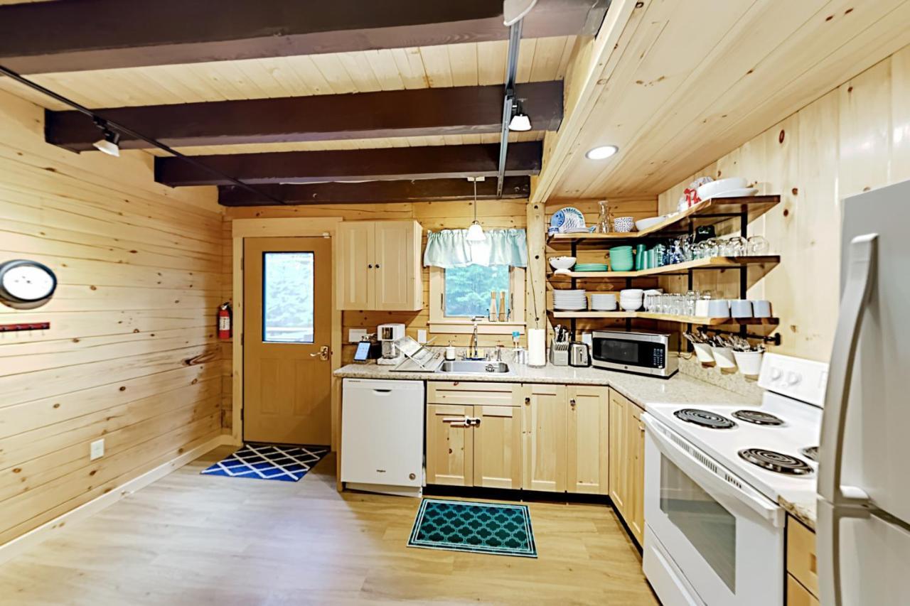 Sprucewold Cabin Boothbay Harbor Eksteriør billede