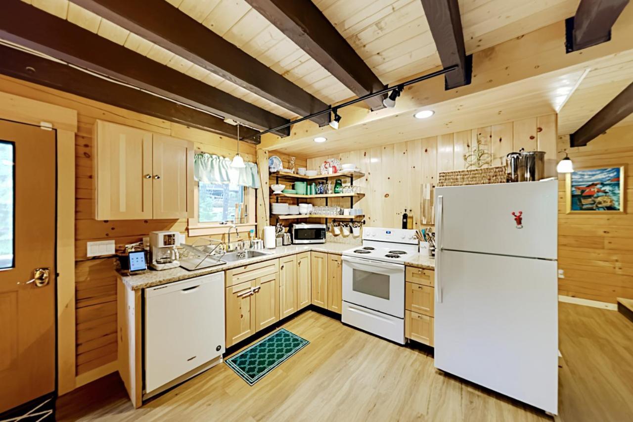 Sprucewold Cabin Boothbay Harbor Eksteriør billede