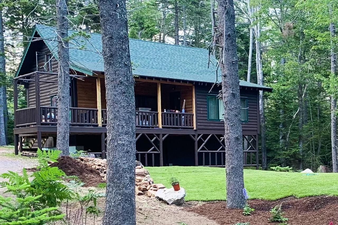 Sprucewold Cabin Boothbay Harbor Eksteriør billede